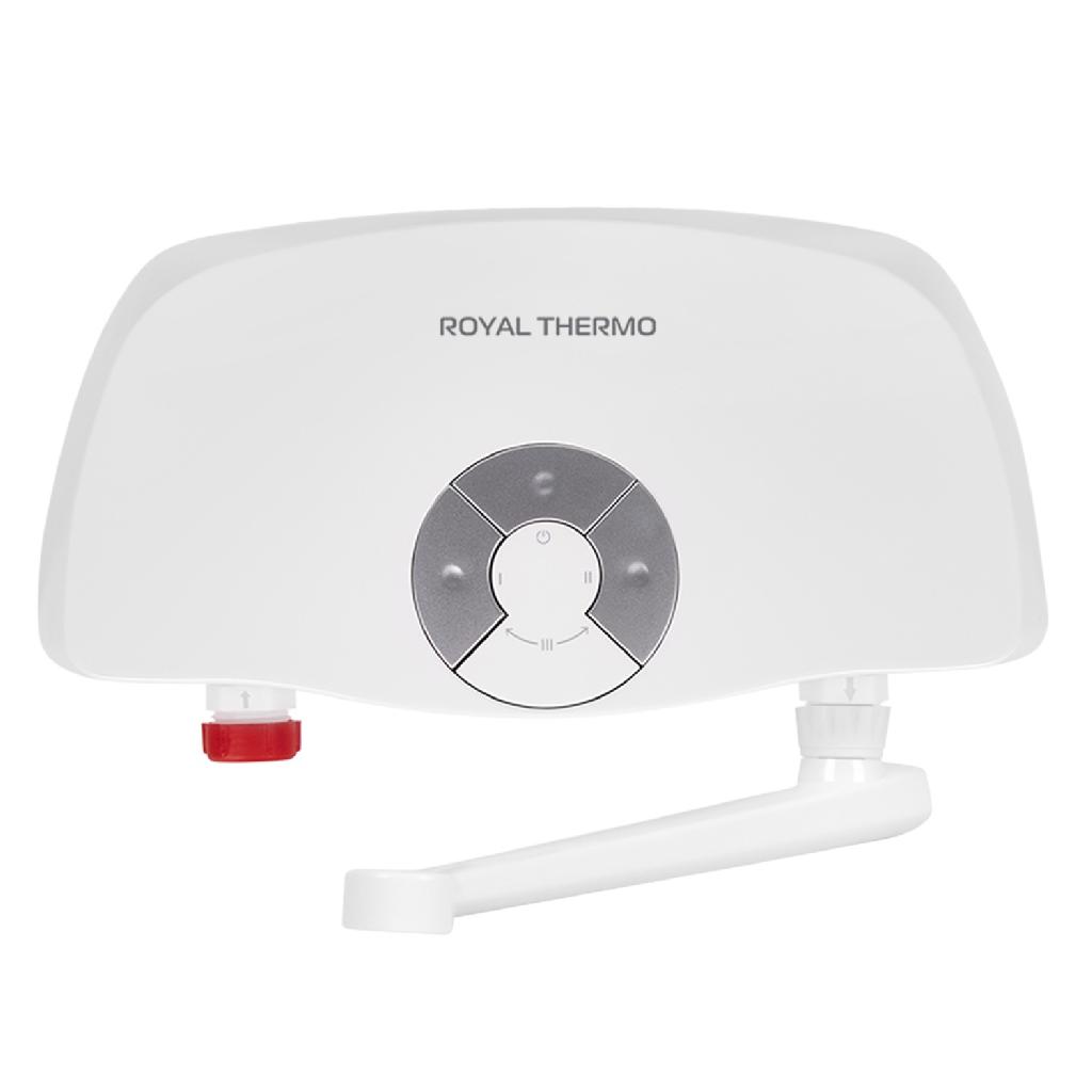 картинка Водонагреватель проточный Royal Thermo SmartFix T (5,5 kW) - кран от ООО «Строительный крепеж»