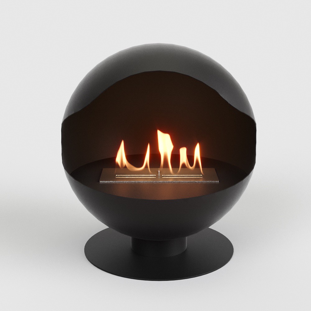 картинка Биокамин Royal Thermo RTBFP-F500SPR Sphere от ООО «Строительный крепеж»