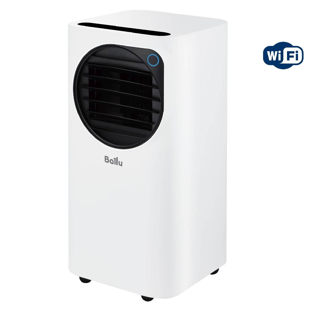 картинка Кондиционер мобильный Ballu Eclipse BPAC-10 EPW/N6 white от ООО «Строительный крепеж»