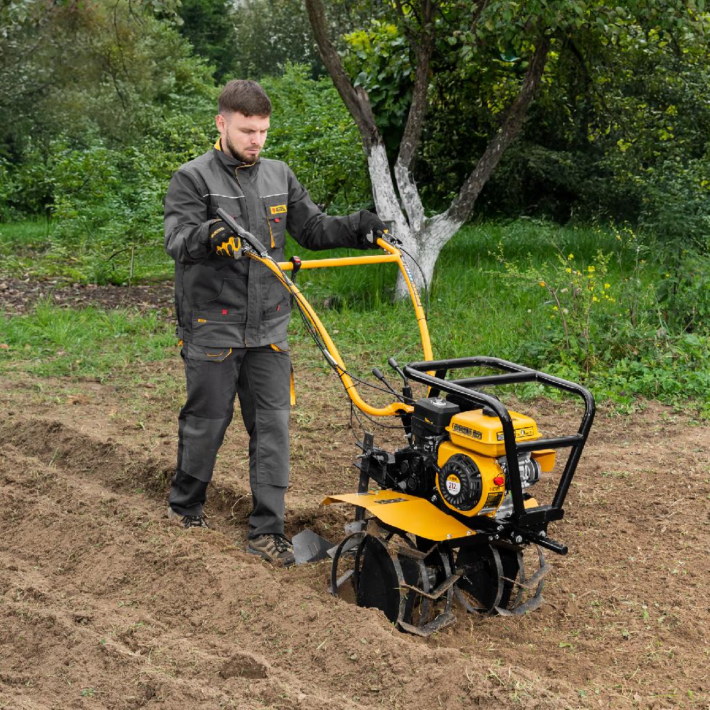 картинка Мотоблок DPT-470S-PRO Denzel от ООО «Строительный крепеж»