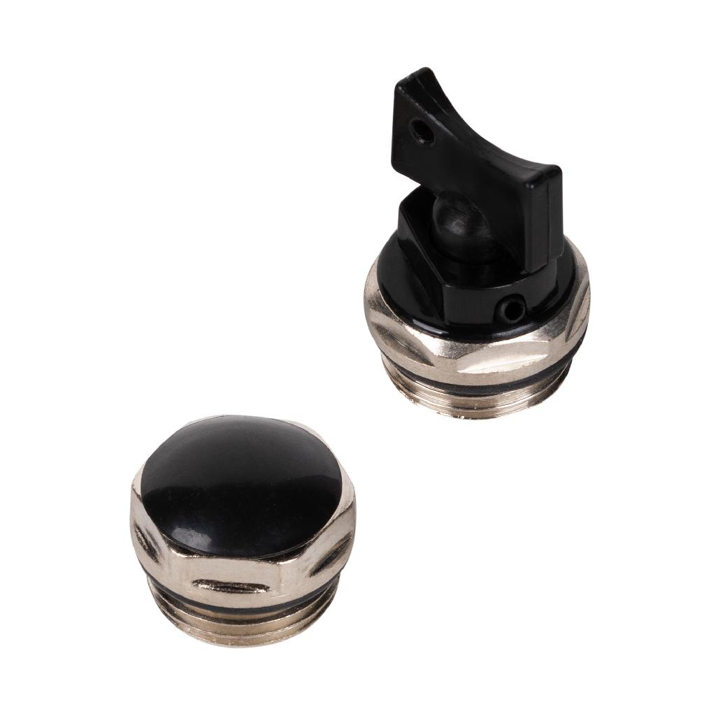 картинка Комплект монтажный Royal Thermo 1”х 1/2" черный от ООО «Строительный крепеж»