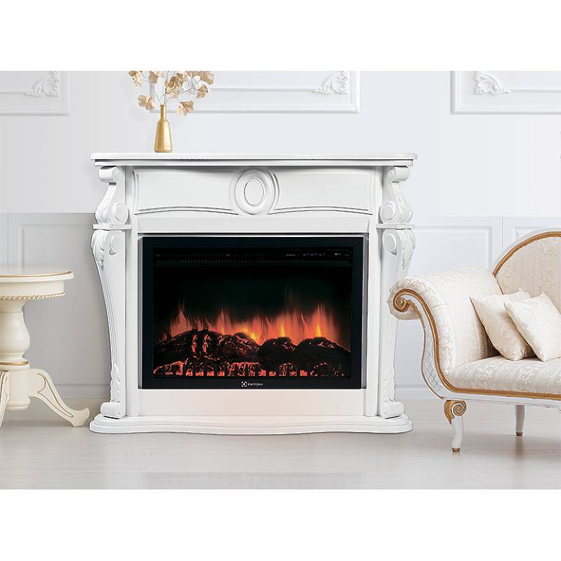 картинка Портал Firelight Ovatio 30 Белый от ООО «Строительный крепеж»