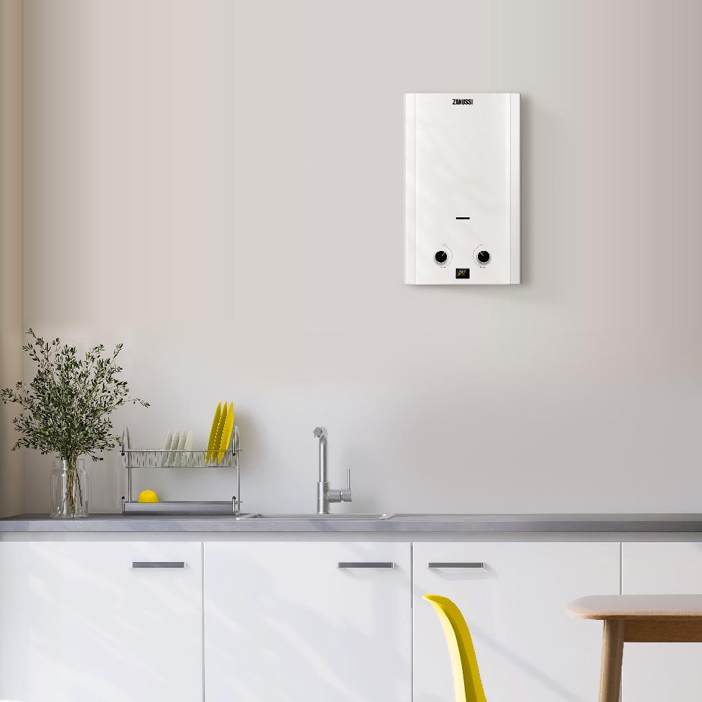 картинка Колонка газовая Zanussi GWH 6 Fonte LPG от ООО «Строительный крепеж»