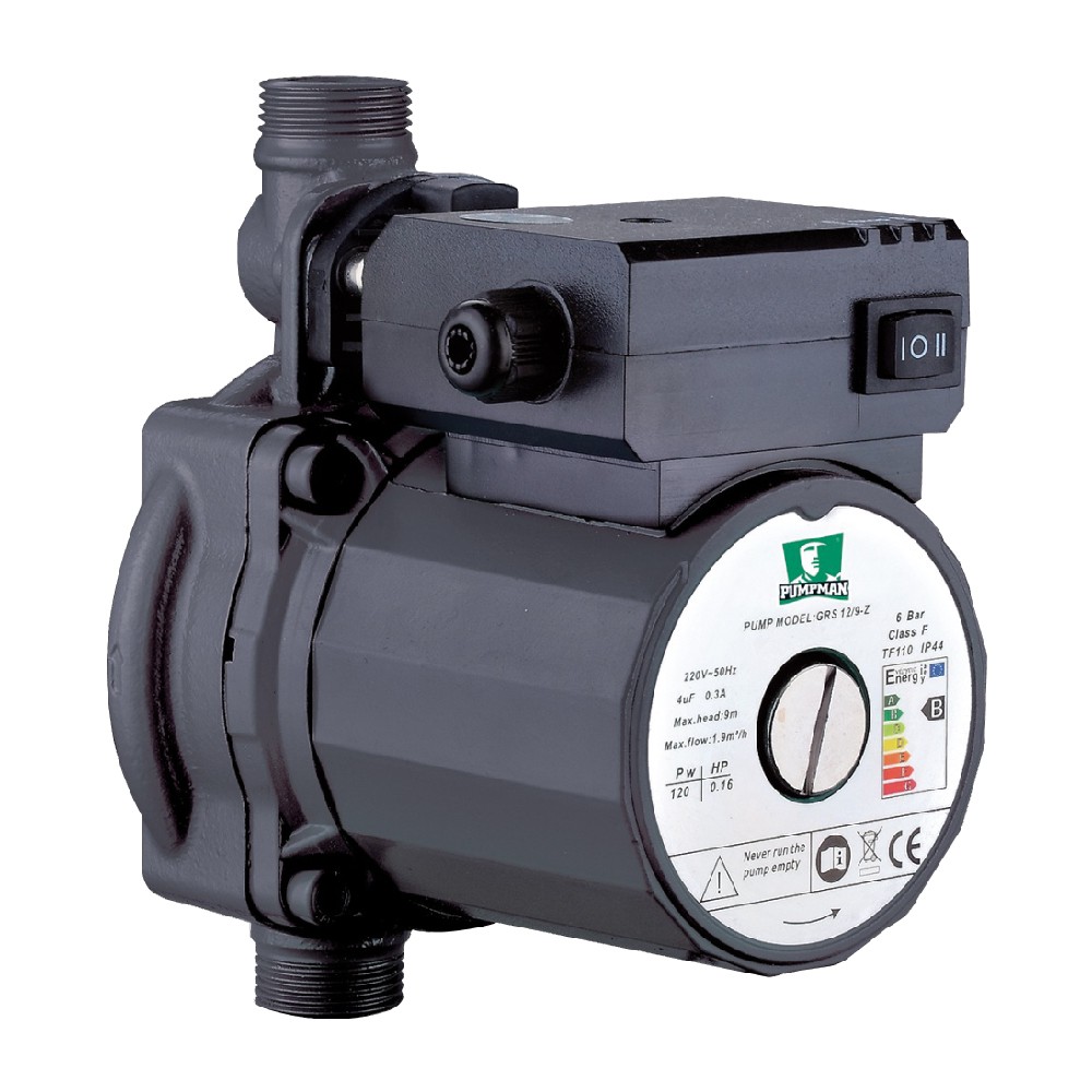 картинка Насос повышения давления PUMPMAN GRS 12/9-Z от ООО «Строительный крепеж»