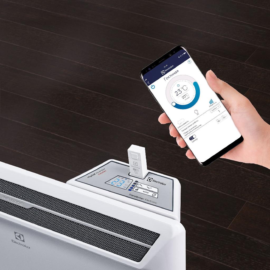 картинка Блок управления конвектора Electrolux Transformer Digital Inverter от ООО «Строительный крепеж»