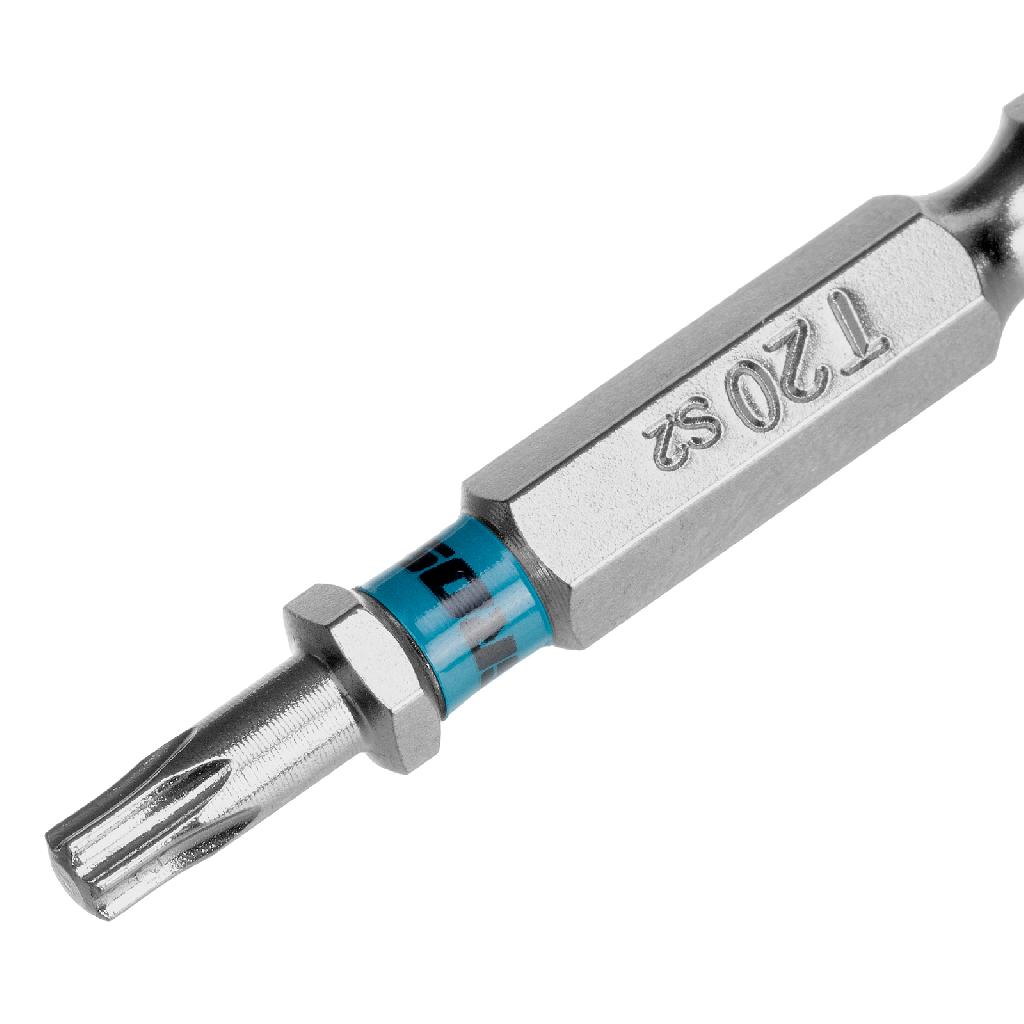 картинка Бита Torx 20х50мм, сталь S2, шестигр., 2 шт. Gross от ООО "Строительный Крепеж"