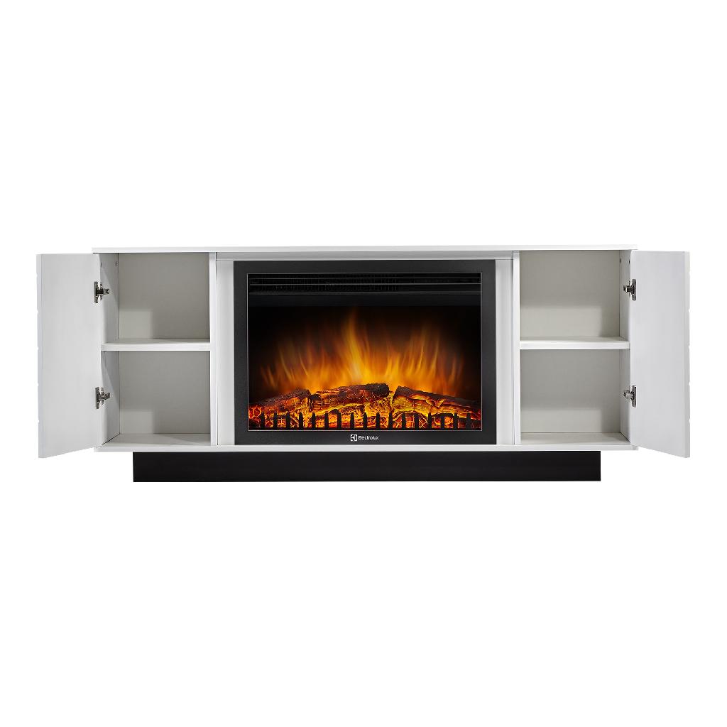 картинка Портал Firelight Como 30 белый, черный, р/в от ООО «Строительный крепеж»