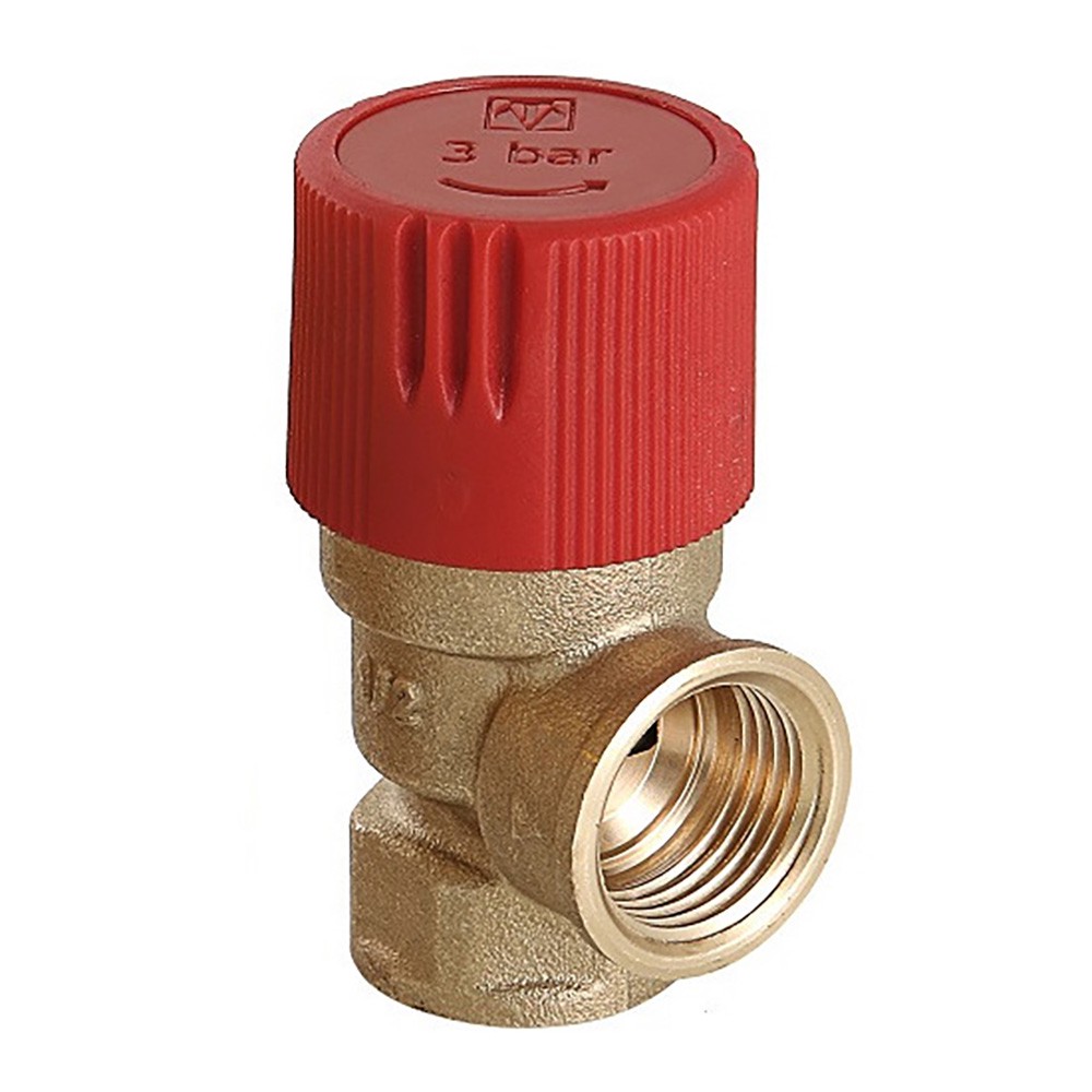 картинка Клапан предохранительный Valtec 3 бар 1/2" от ООО «Строительный крепеж»