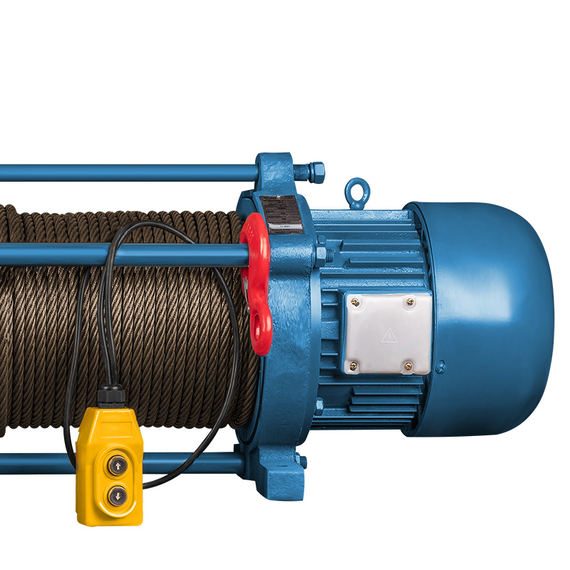 картинка Лебедка электрическая GEARSEN KCD 1000-100-380 от ООО «Строительный крепеж»