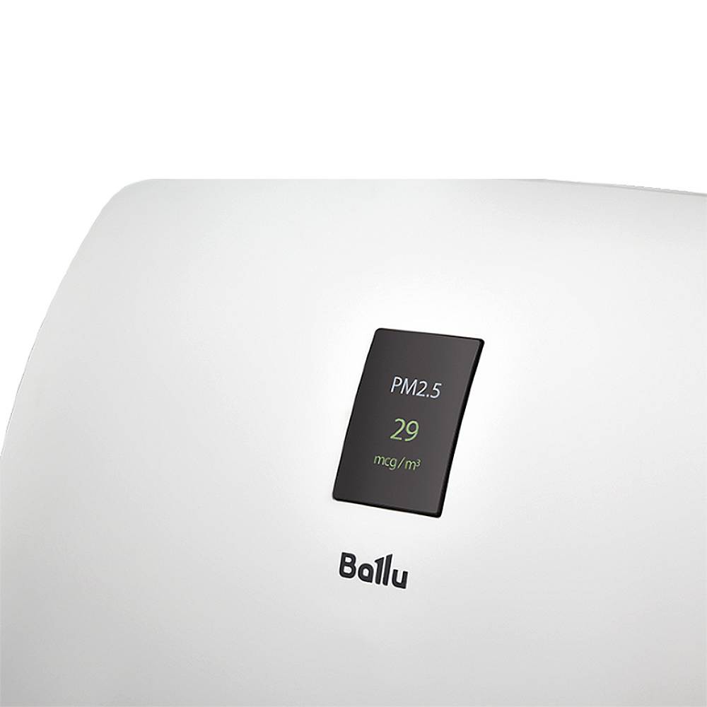 картинка Очиститель воздуха приточный Ballu ONEAIR ASP-200SMAX от ООО «Строительный крепеж»