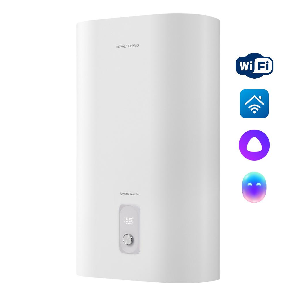 картинка Водонагреватель Royal Thermo RWH 30 Smalto Inverter от ООО «Строительный крепеж»