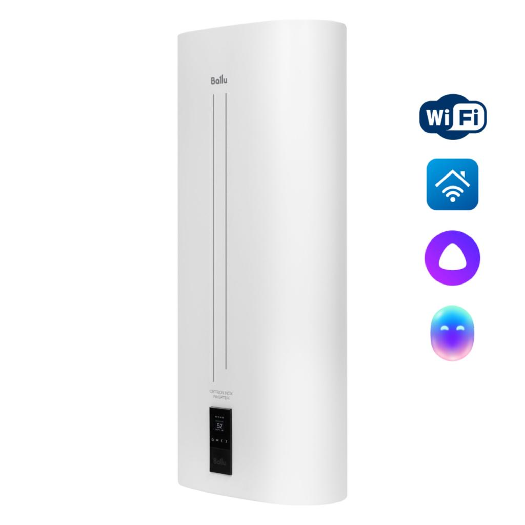 картинка Водонагреватель Ballu BWH/S 50 Cetrion Inox Inverter от ООО «Строительный крепеж»