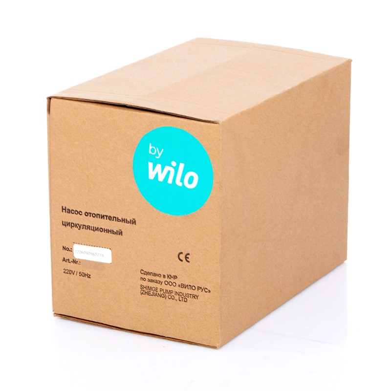 картинка Насос циркуляционный WILO-NATIVE NOC 25/4 от ООО «Строительный крепеж»