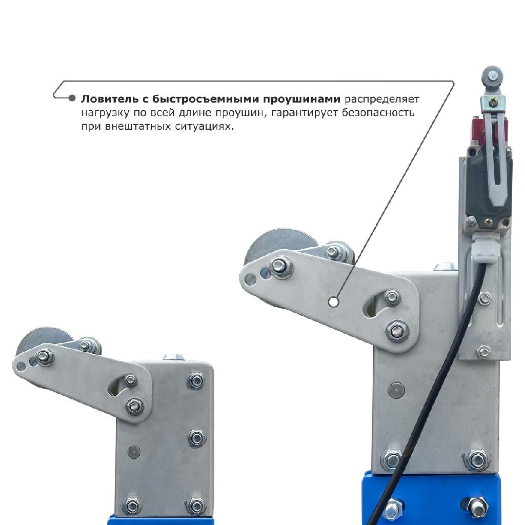 картинка Строительная люлька SKYER SKR 6 от ООО «Строительный крепеж»