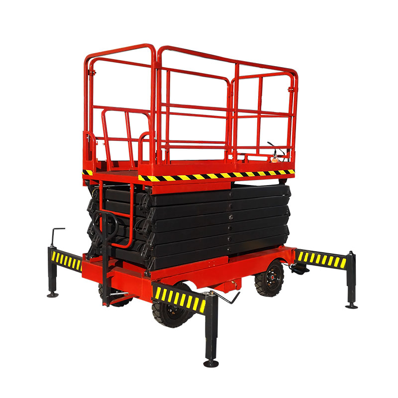 картинка Ножничный подъемник PROLIFT PF1403 (PROLIFT SJY0.3-13) от ООО «Строительный крепеж»