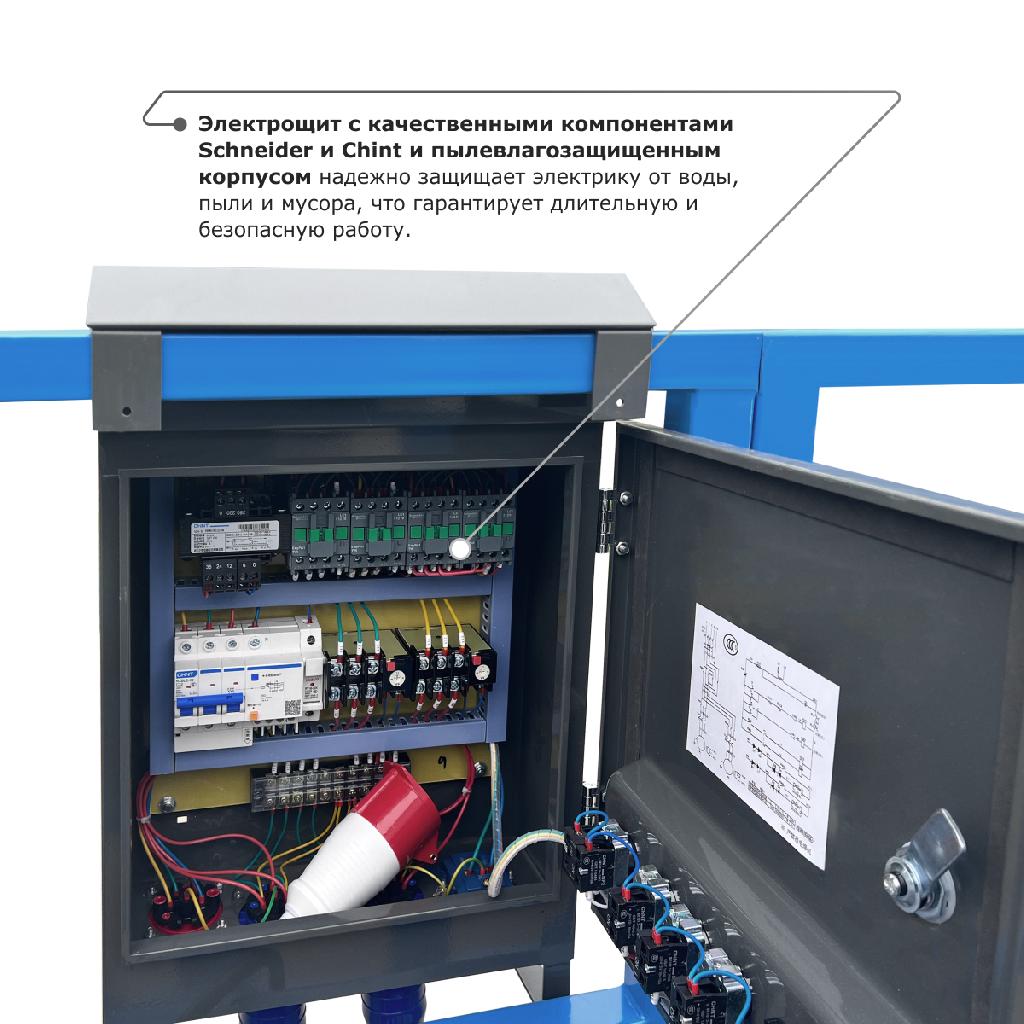 картинка Строительная люлька SKYER SKR 6 от ООО «Строительный крепеж»
