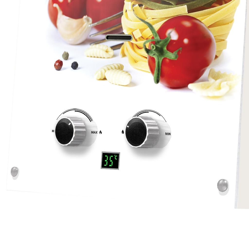 картинка Колонка газовая Ballu GWH 10 Fiery Glass Pasta от ООО «Строительный крепеж»