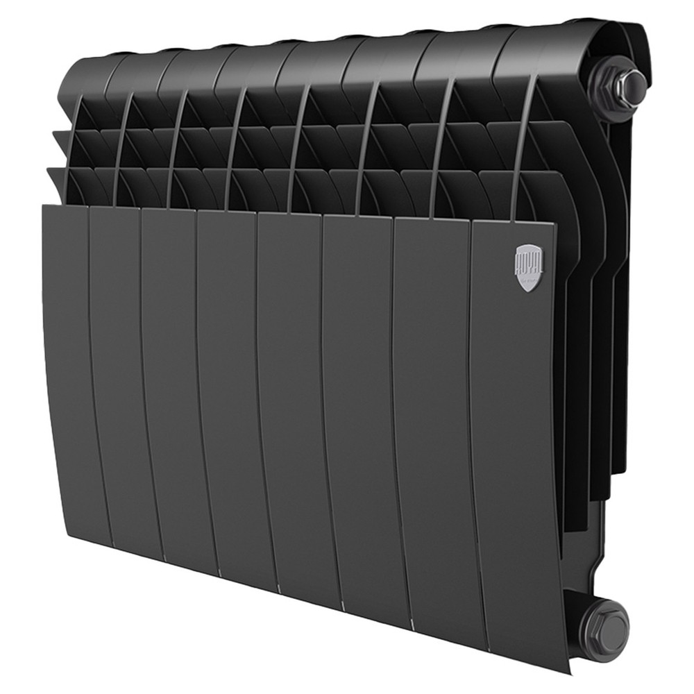 картинка Радиатор Royal Thermo BiLiner 350 /Noir Sable - 10 секц. от ООО «Строительный крепеж»