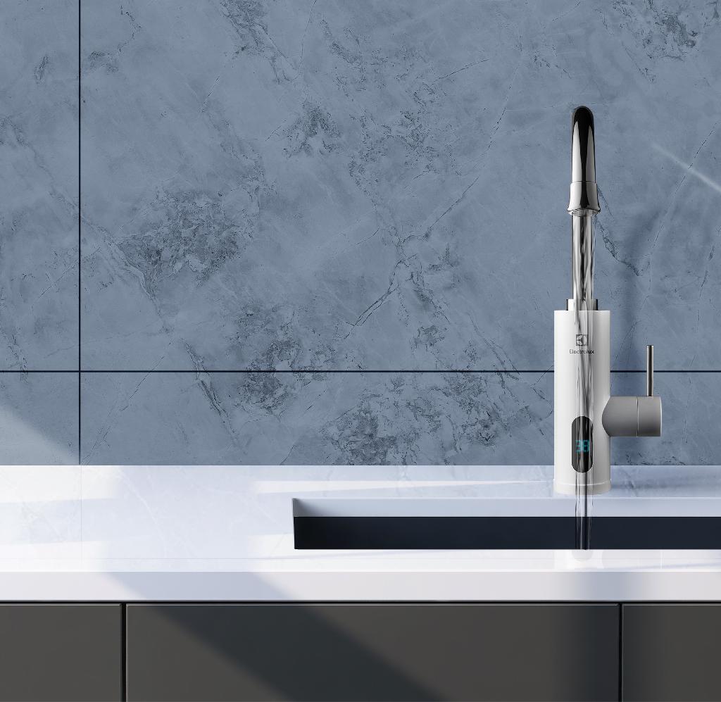 картинка Водонагреватель проточный Electrolux Taptronic (White) от ООО «Строительный крепеж»