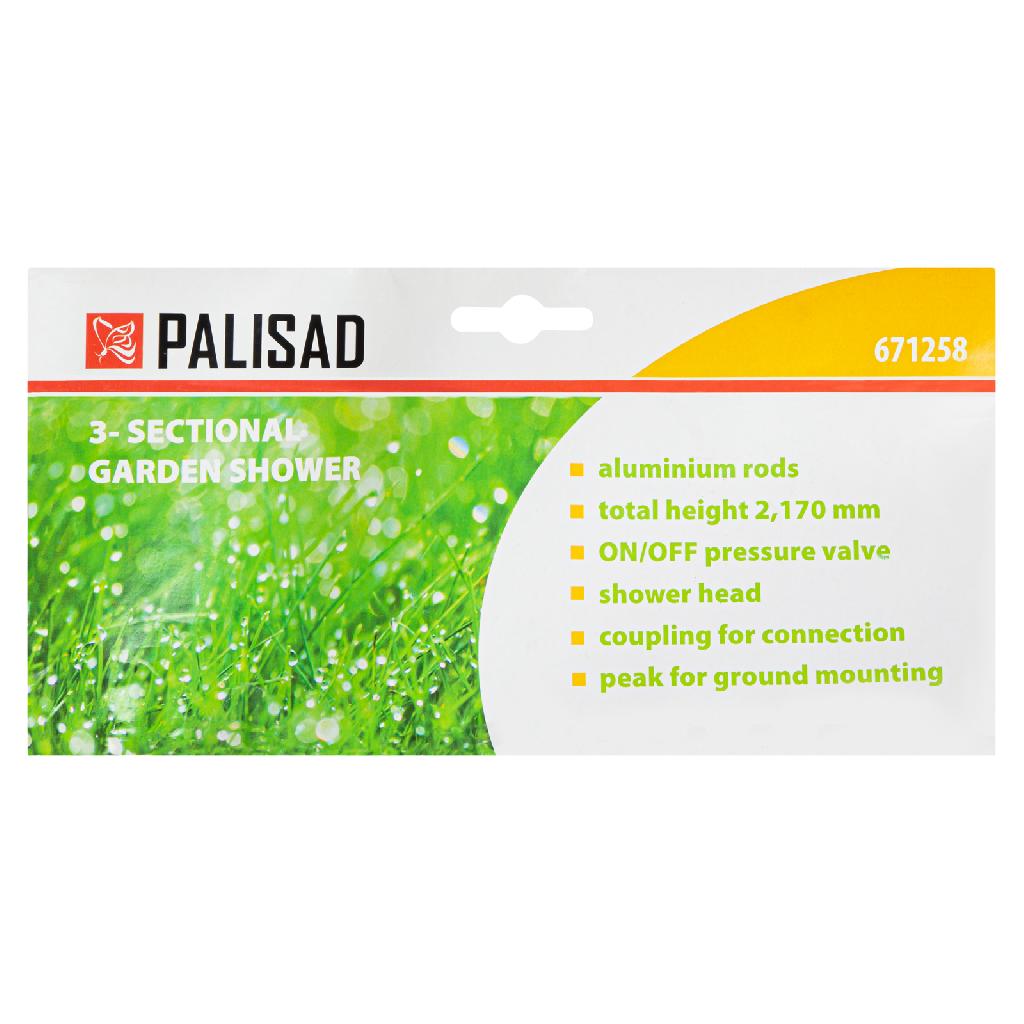 картинка Душ садовый трехсекционный Palisad от ООО «Строительный крепеж»
