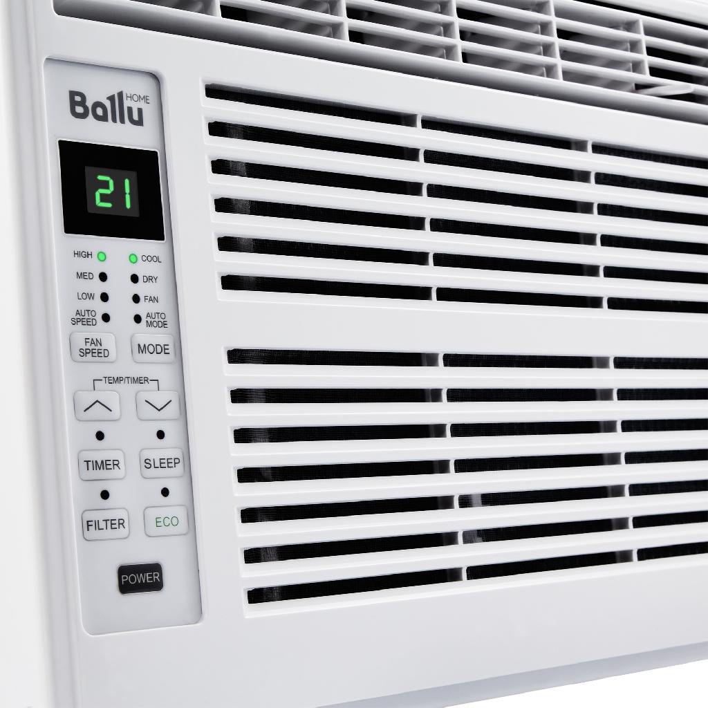 картинка Кондиционер оконный Ballu WIND COOL BWC-05 AC от ООО «Строительный крепеж»
