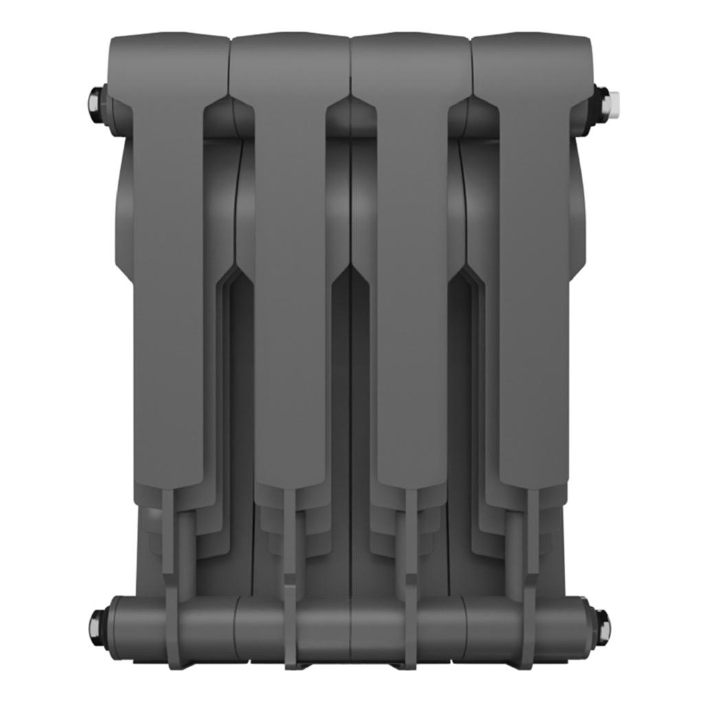 картинка Радиатор Royal Thermo BiLiner 350 /Silver Satin - 4 секц. от ООО «Строительный крепеж»