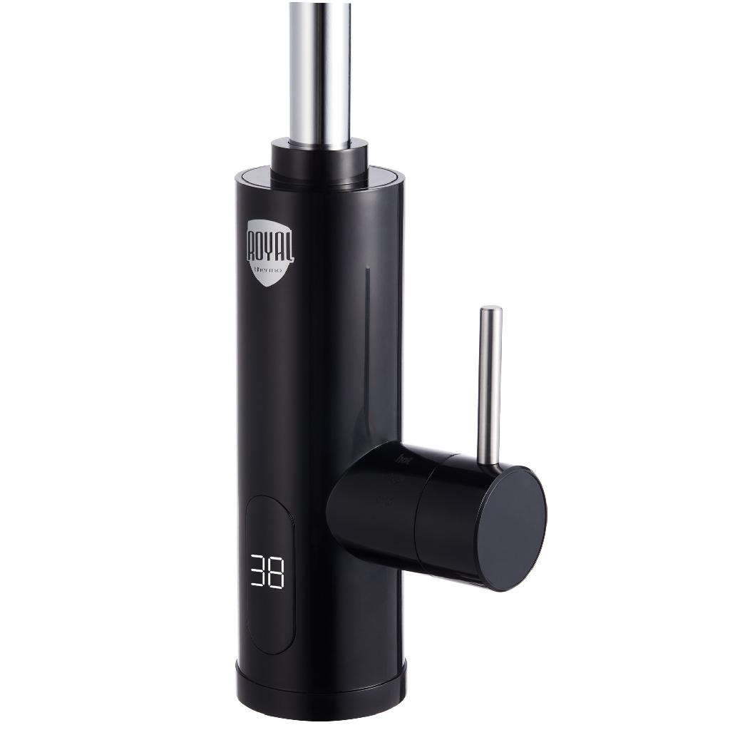картинка Водонагреватель проточный Royal Thermo QuickTap (Black) от ООО «Строительный крепеж»