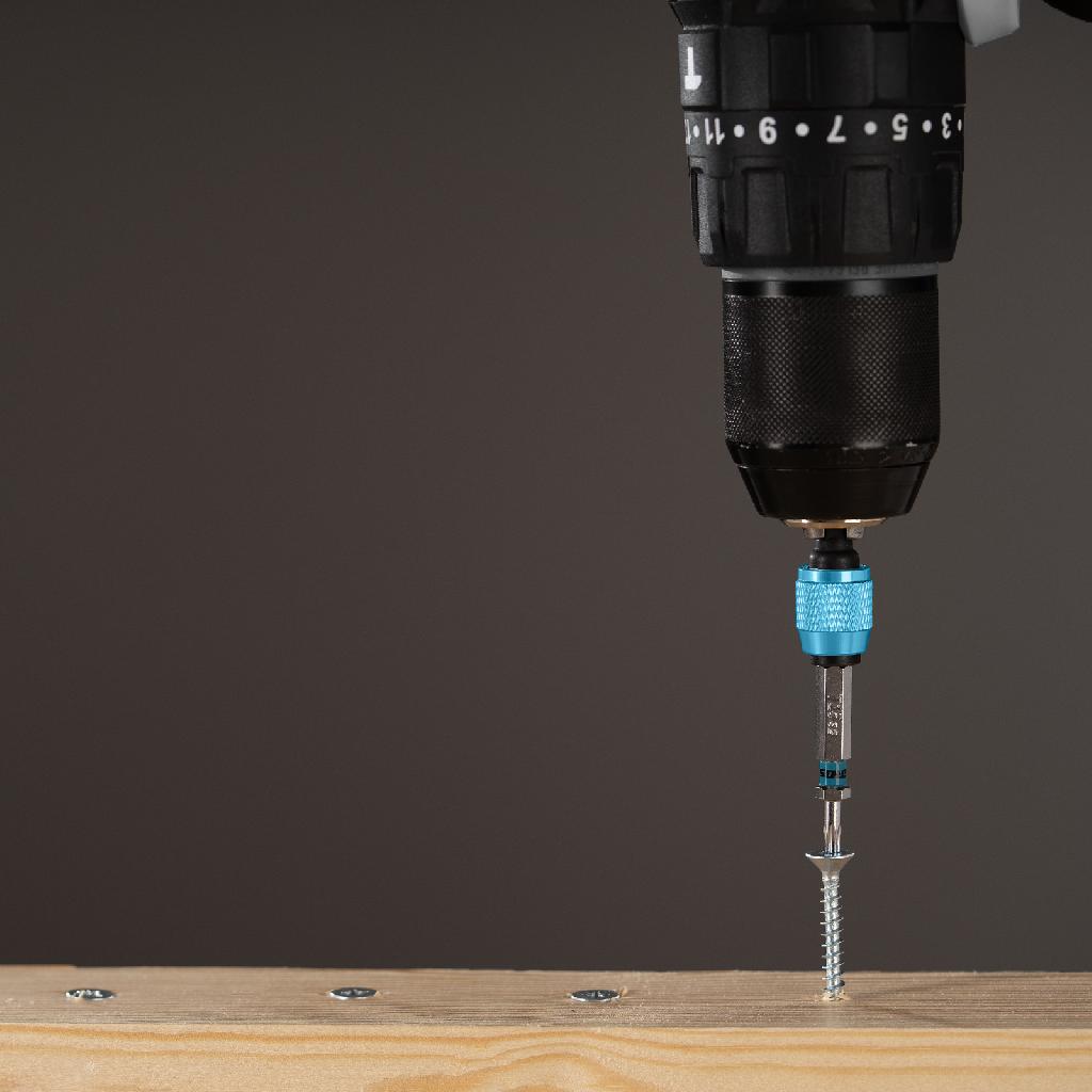 картинка Бита Torx 15х50мм, сталь S2, шестигр., 2 шт. Gross от ООО "Строительный Крепеж"