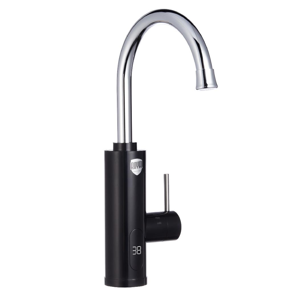 картинка Водонагреватель проточный Royal Thermo QuickTap (Black) от ООО «Строительный крепеж»