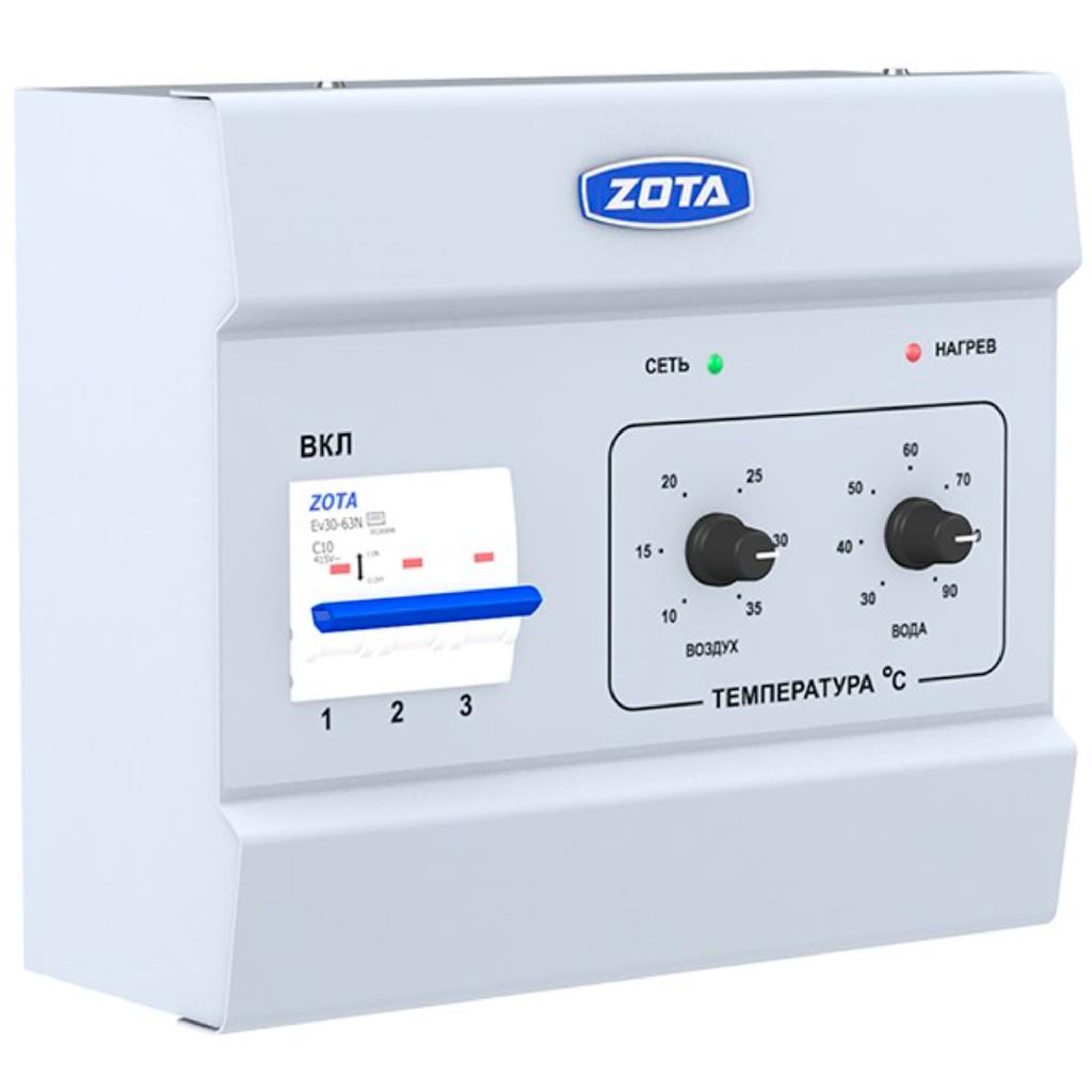 картинка Пульт управления ZOTA ЭВТ-И1 15 кВт от ООО «Строительный крепеж»