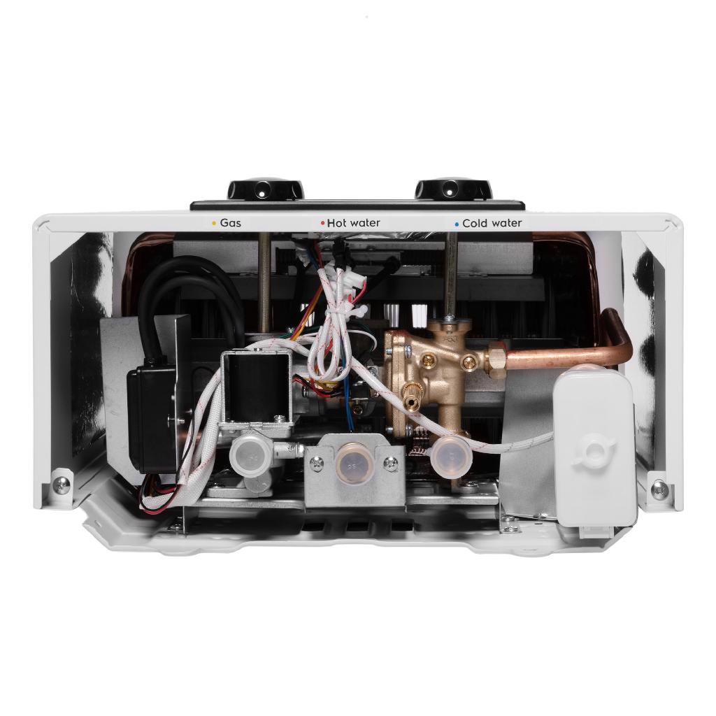 картинка Колонка газовая Royal Thermo GWH 12 Inflame от ООО «Строительный крепеж»