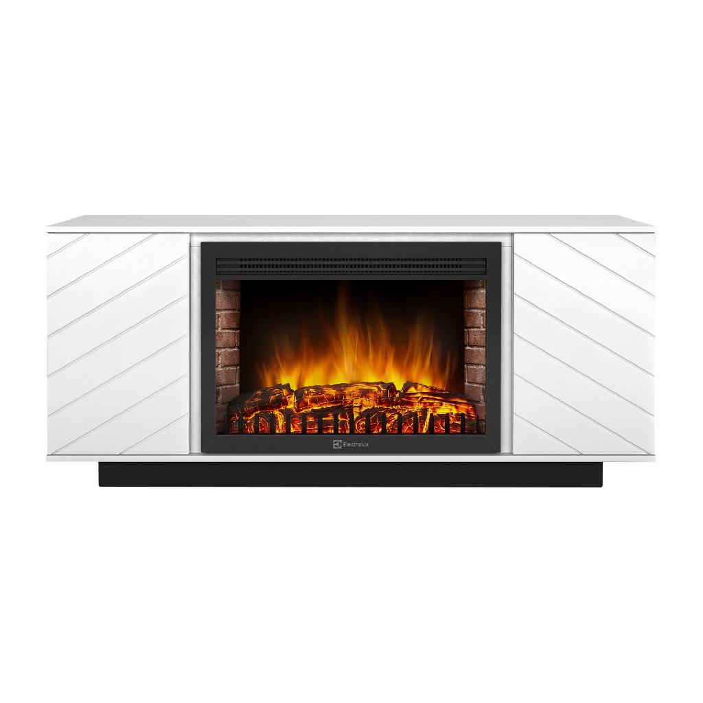 картинка Портал Firelight Como 30 белый, черный от ООО «Строительный крепеж»
