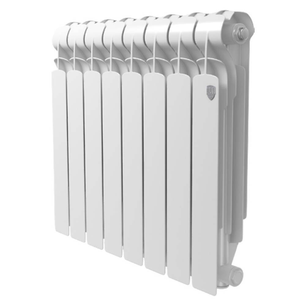 картинка Радиатор алюминиевый Royal Thermo Indigo 500 - 8 секц. от ООО «Строительный крепеж»