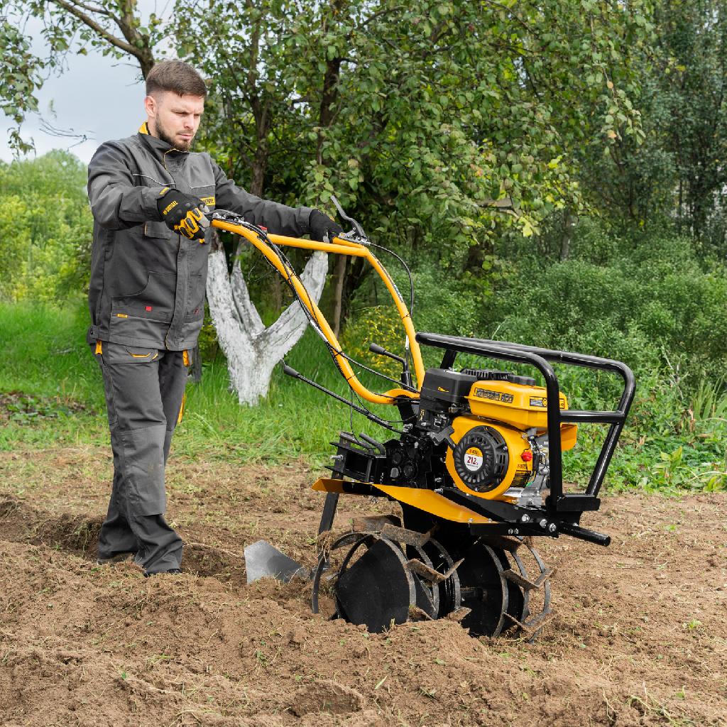 картинка Мотоблок DPT-670S-PRO Denzel от ООО «Строительный крепеж»