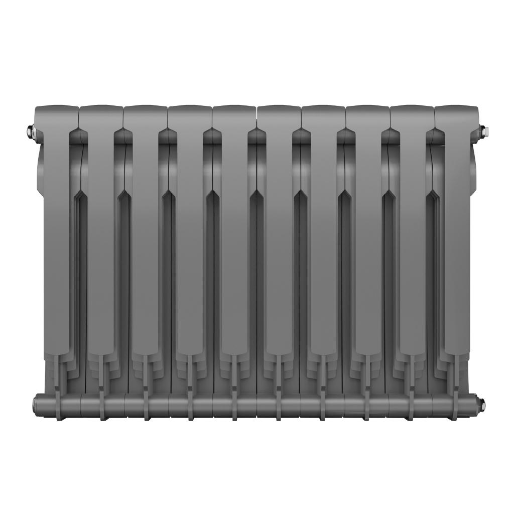 картинка Радиатор Royal Thermo BiLiner 500 Silver Satin - 10 секц. от ООО «Строительный крепеж»