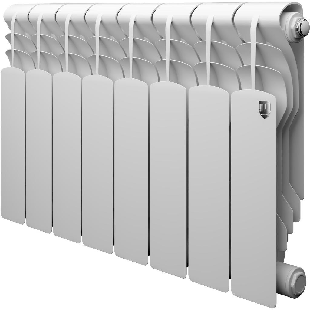 картинка Радиатор биметалл Royal Thermo Revolution Bimetall 350 – 8 секц. от ООО «Строительный крепеж»