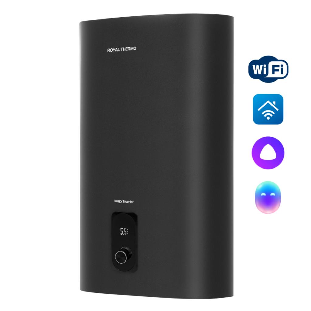 картинка Водонагреватель Royal Thermo RWH 30 Major Inverter Grafit от ООО «Строительный крепеж»