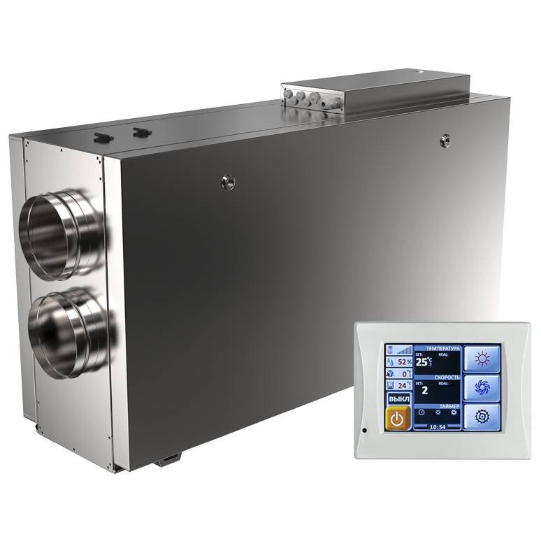 картинка Установка приточно-вытяжная SHUFT UniMAX-P 2200SE EC от ООО «Строительный крепеж»