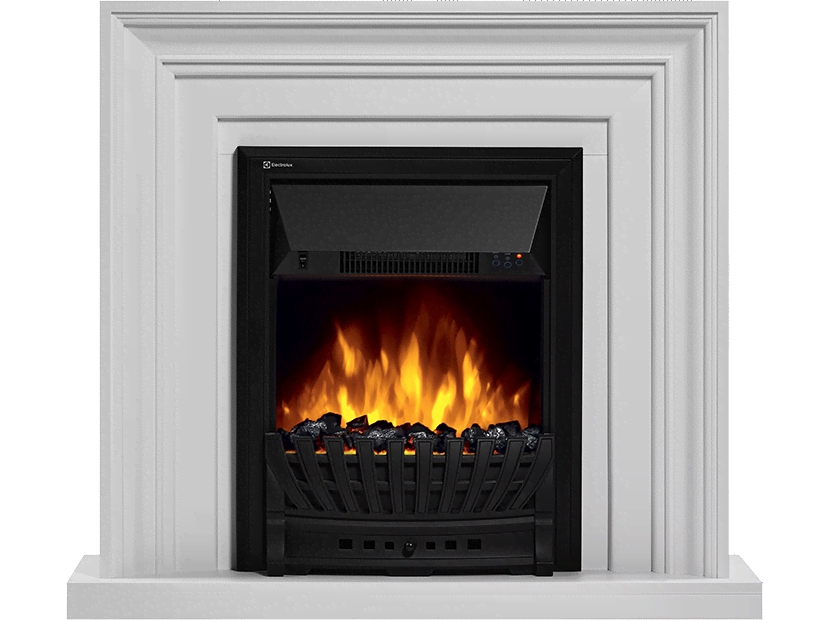 картинка Портал Firelight Stretto Classic белый от ООО «Строительный крепеж»