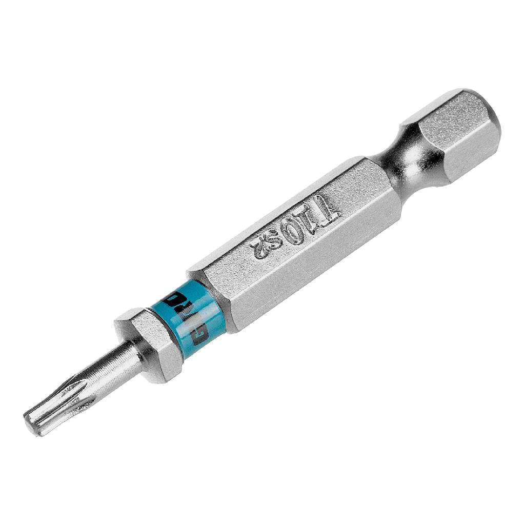 картинка Бита Torx 10х50мм, сталь S2, шестигр., 10 шт. Gross от ООО "Строительный Крепеж"