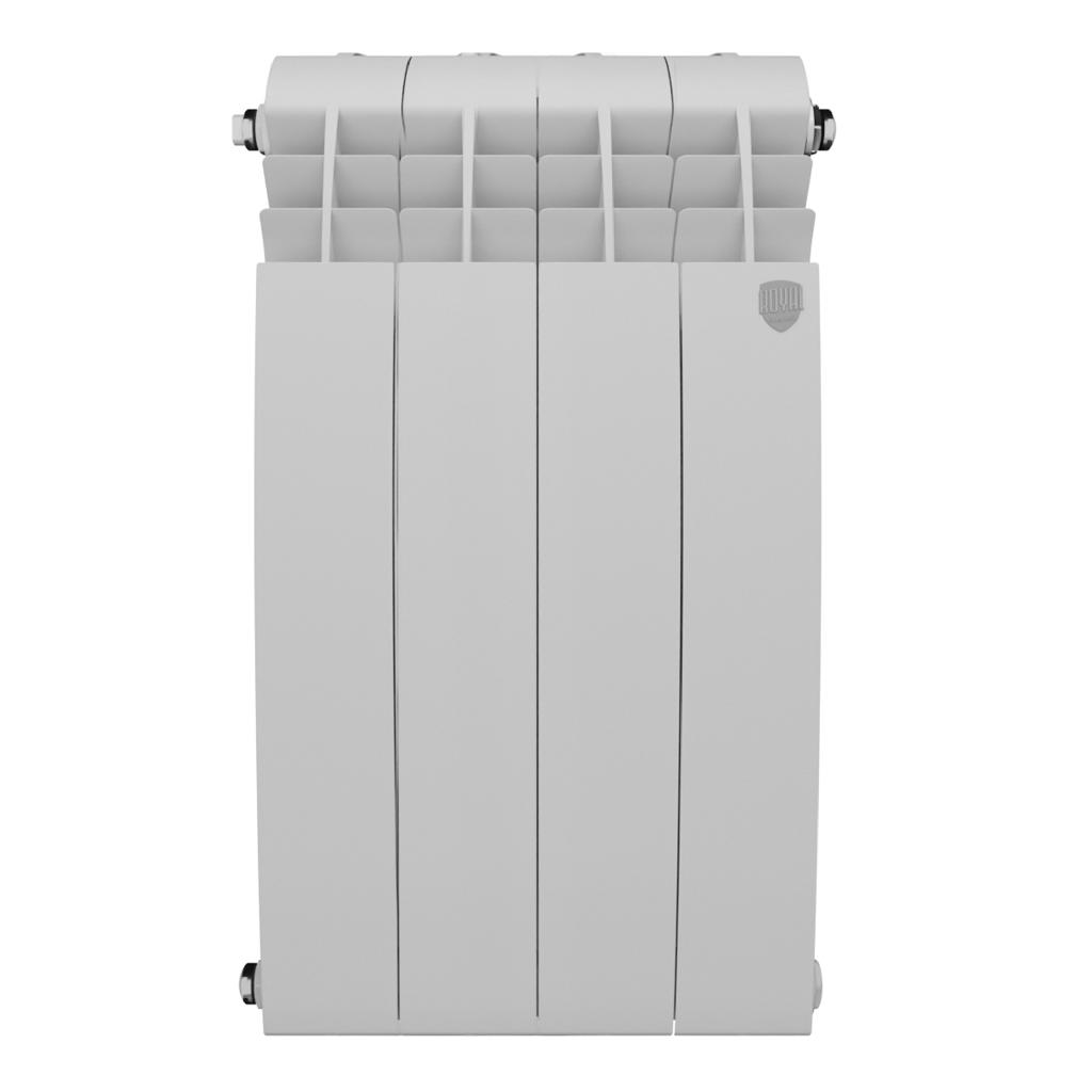 картинка Радиатор Royal Thermo BiLiner 500 Bianco Traffico - 4 секц. от ООО «Строительный крепеж»