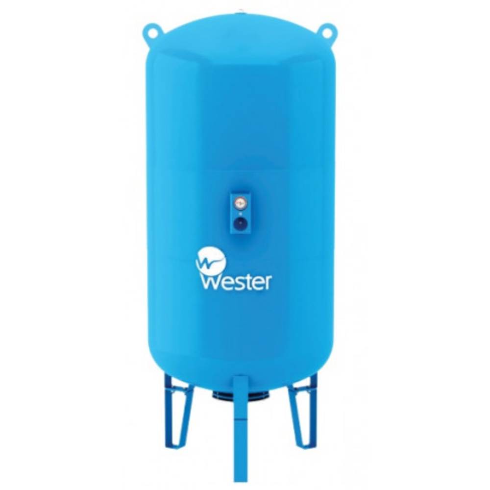 картинка Гидроаккумулятор Wester 1500л 10 бар, WAV1500-10 от ООО «Строительный крепеж»