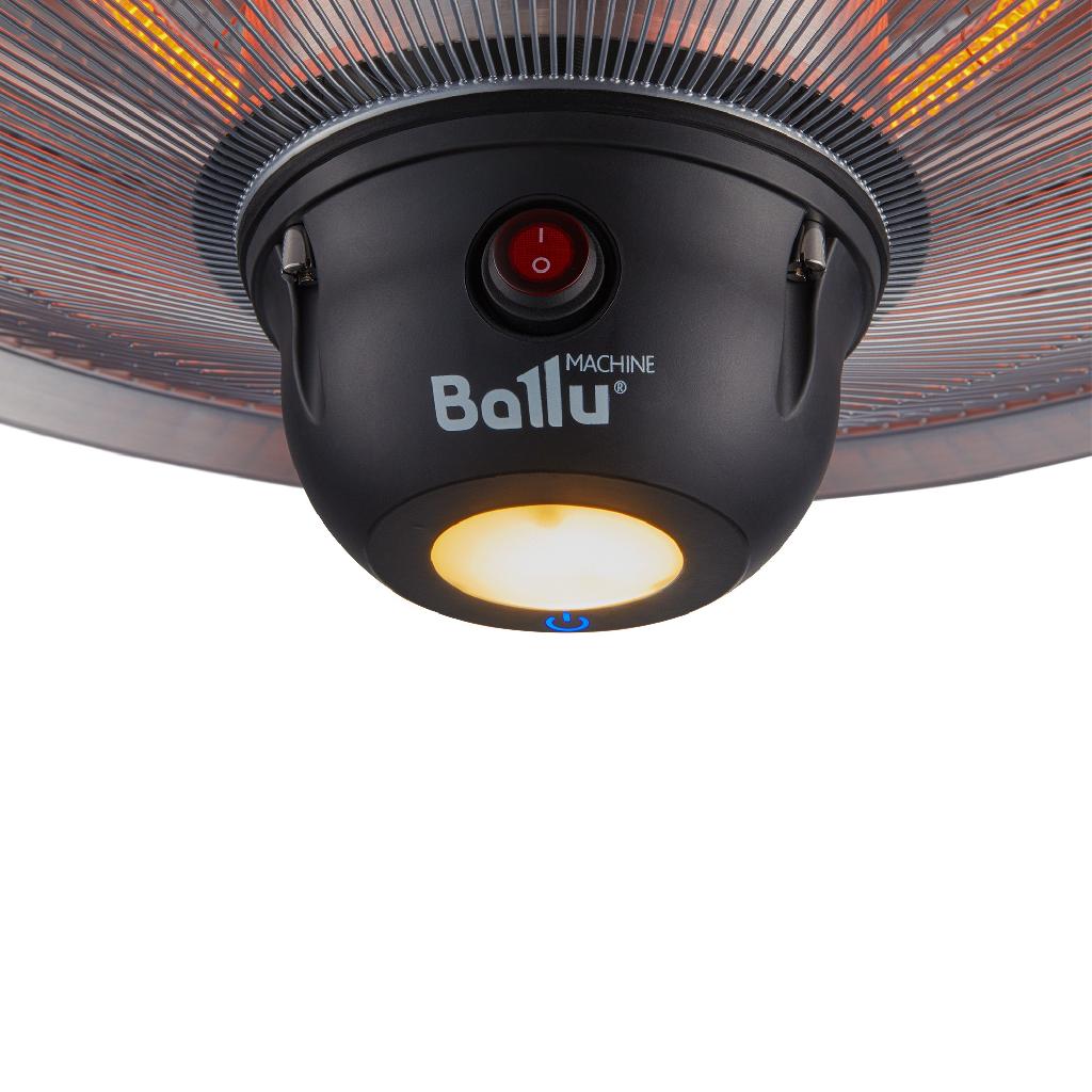 картинка Обогреватель инфракрасный BALLU BIH-LL-2.1-S от ООО «Строительный крепеж»