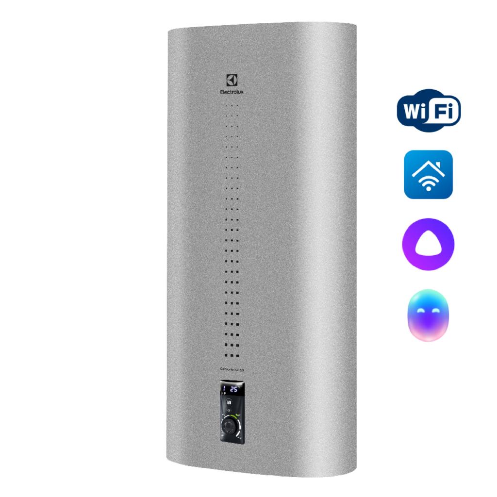 картинка Водонагреватель Electrolux EWH 50 Centurio IQ 3.0 Silver от ООО «Строительный крепеж»