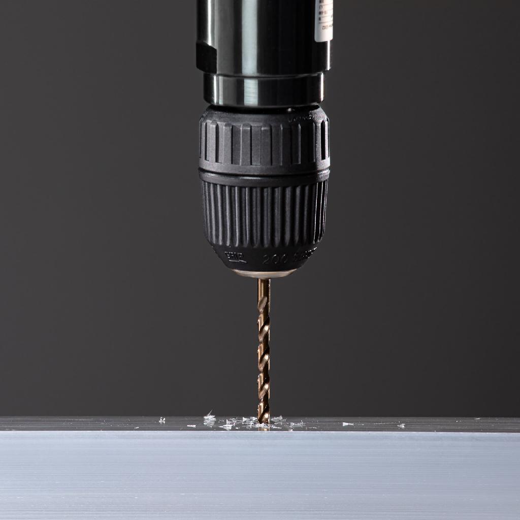 картинка Сверло спиральное по металлу, 4 мм, HSS-Co Gross от ООО "Строительный Крепеж"