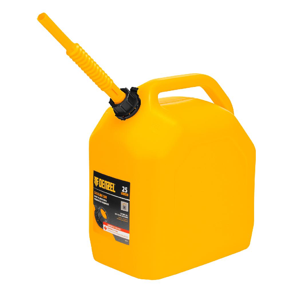 картинка Канистра для ГСМ, премиум, 25л Denzel от ООО "Строительный Крепеж"