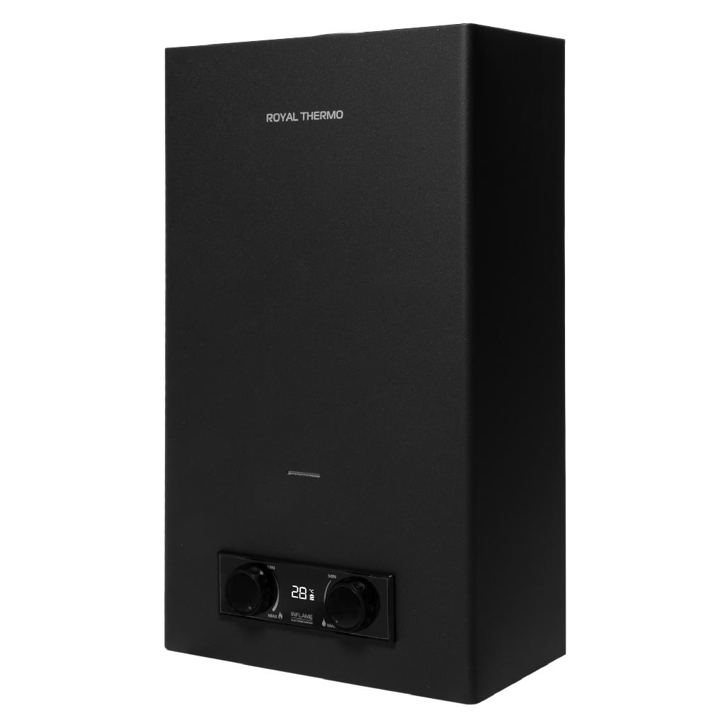 картинка Колонка газовая Royal Thermo GWH 10 Inflame Grafit от ООО «Строительный крепеж»