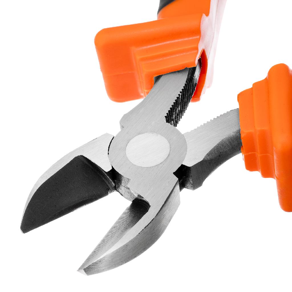 картинка Бокорезы, Comfort, 180 мм, шлифованные, двухкомпонентные рукоятки Sparta от ООО "Строительный Крепеж"