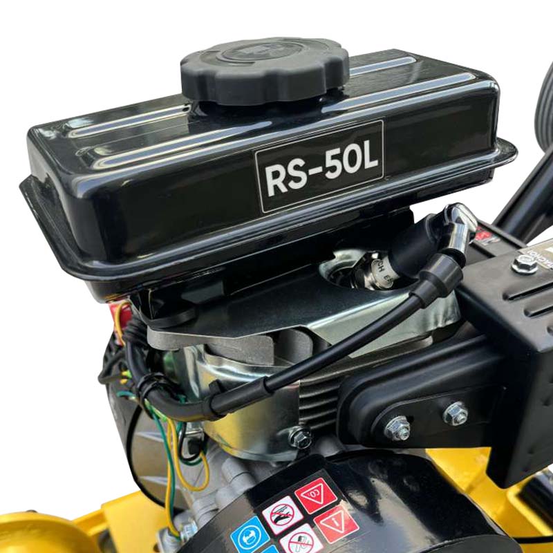 картинка Виброплита бензиновая прямоходная NORSU RS-50L (колесный комплект) от ООО «Строительный крепеж»
