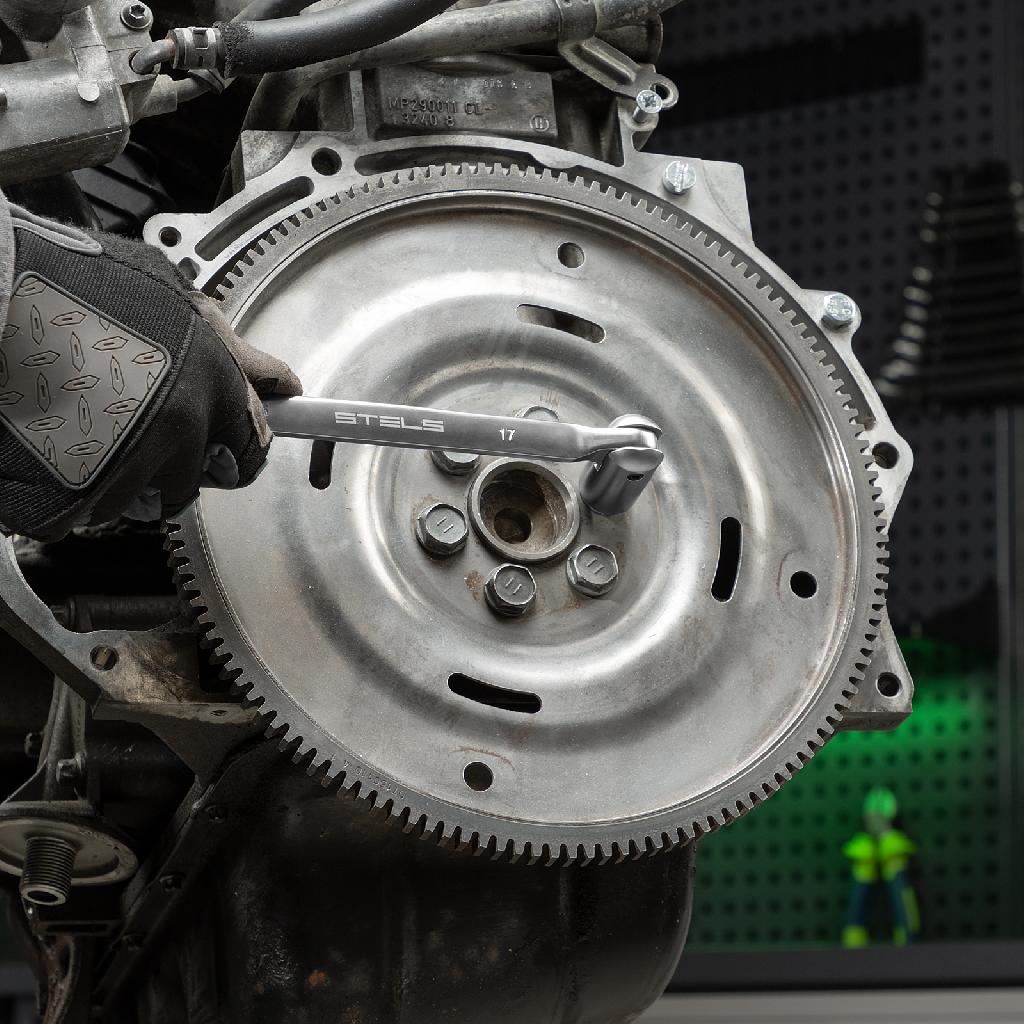 картинка Набор ключей шарнирных CrV 8 шт, Stels от ООО "Строительный Крепеж"